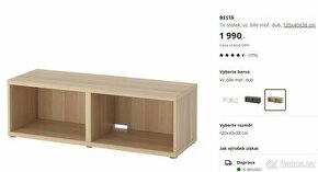 Televizní skříňka IKEA BESTA