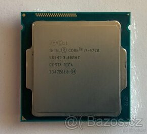 Intel Core i7-4770 3.4-3.9Ghz s.1150
