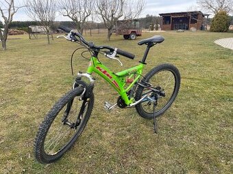 Celoodpružené kolo KTM