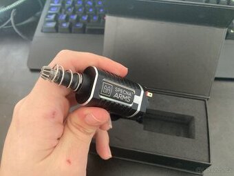 Airsoft Dark matter motor bezuhlikač