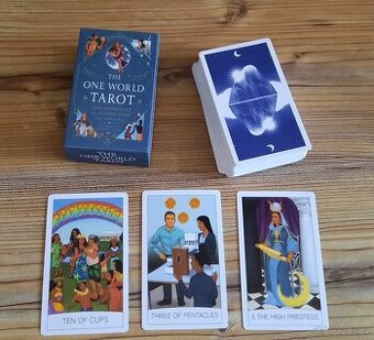 PRODÁM TAROT DE LUXE