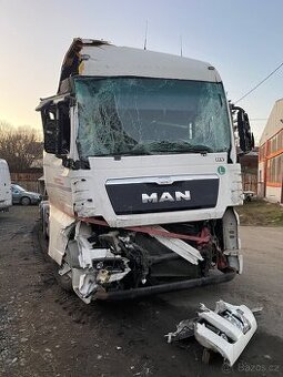 MAN TGX 26.440 EEV rv2013 BDF na nahradni dily
