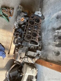 Motor 3.2 FSi vr6 AXZ + DSG + rozvodovka