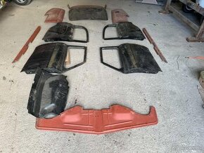 Volha Gaz-21, originál nová plechařina