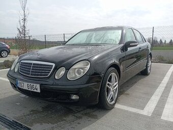 Mercedes-Benz W211 3.0 V6 automat po GO motoru, TOP stav