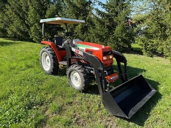 Malotraktor Hinamoto NX 25 Top s celním nakladačem 450 KG
