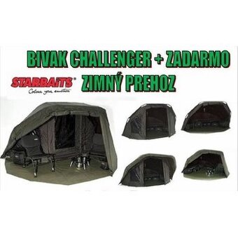 Bivak Starbaits Challenger +zimní prehoz