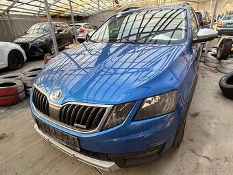SKODA OCTAVIA SCOUT 2018 4X4 1.8 TSI DSG WEBASTO POSKOZENA - 1