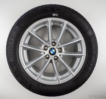 BMW 5 G30 G31 - Originání 17" alu kola - Letní pneu