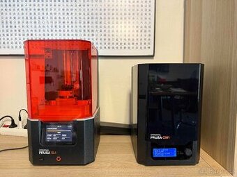 Prusa SL1 3D tiskárna + CW1