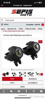 Led přídavná světla - 1