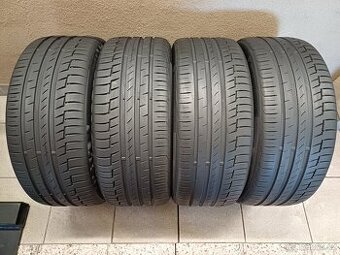LETNÍ pneu Continental 235/40/r19 4ks