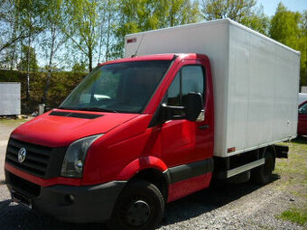 VOLKSWAGEN CRAFTER 2.0 TDI TUPLÁKY MĚCHY