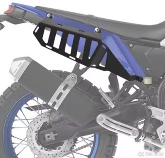 Yamaha Tenere - zadní padáky, plotny pod boční kufry/brašny