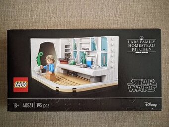 LEGO Star Wars 40531 Lars Family Homestead Kitchen