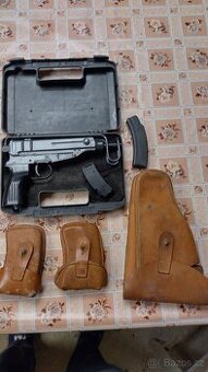Pistole samonabíjecí samopal Sa 61 S Škorpion