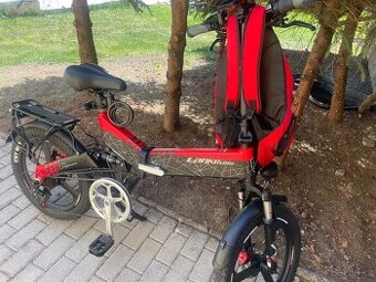 Prodám elektrokolo skládací