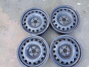 Plechové disky 16",rozteč 5x108,ET 42,šíře 7J, střed 60,1