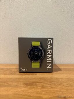 Garmin Fenix 5 – prémiové multisportovní GPS hodinky