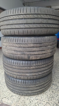 Pneumatiky 235/55 R19 XL 105V dva roky staré