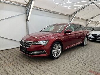 Škoda Superb III combi 2.0TSi,206kW,DSG,4x4,L&K,Webasto58TKM