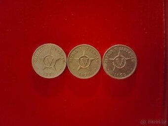 KUBA 5 CENTAVOS 1971 - 3KS