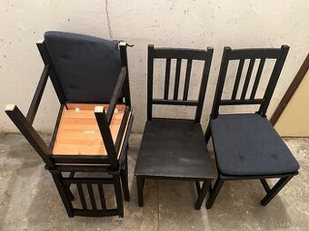 Židle s polstrem Ikea