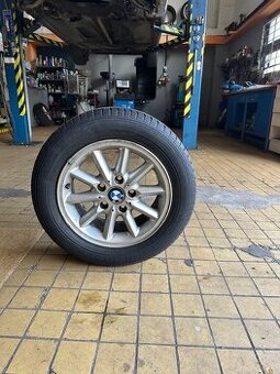 Alu disky Originál BMW vč pneumatik