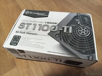 PC Zdroj 1100w s certifikací Titanium (Strider Titanium)