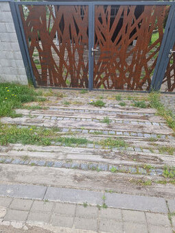 dřevěné pražce