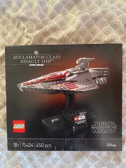 Lego Star Wars 75404 Acclamator-Class Assault Ship - VÝHODNĚ