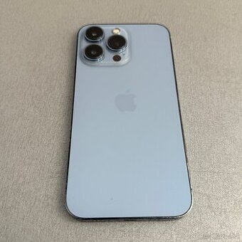 iPhone 13 Pro 128GB modrý, pěkný stav, 12 měsíců záruka