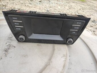 Škoda fabia 3 rádio