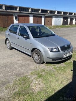 skoda fabia 1.4