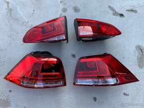 VOLKSWAGEN GOLF VII 7 HB ZADNÍ SVĚTLA