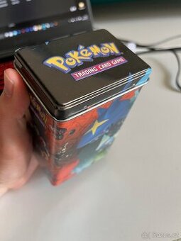 Vintage krabička pokemon - 1