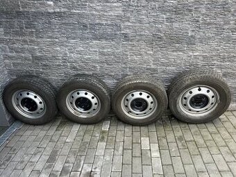 Kola Renault Master 5x130 zimní pneu 225/65 R16C