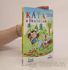 Kniha Káťa a Škubánek