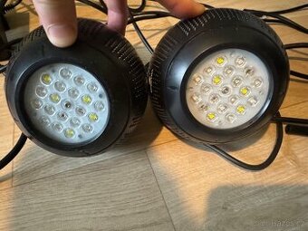 Led světla mořské akvárium spectra