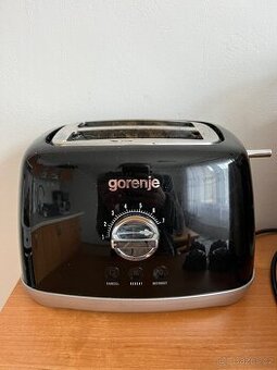 Topinkovač Gorenje T900RLBK edice retro