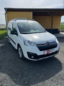Citroën Berlingo, 1.6 HDi 88 kW A/C TAŽNÉ ČR 1.MAJ