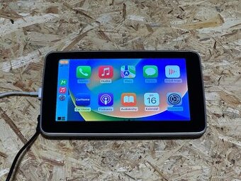 7" CarPlay / Android auto - univerzál - 1