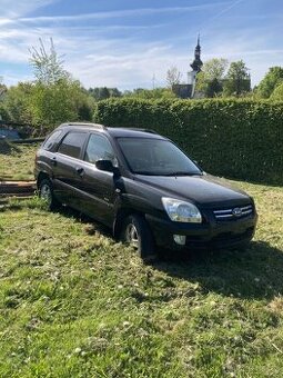 Kia Sportage 2004 4x4 benzin/LPG
