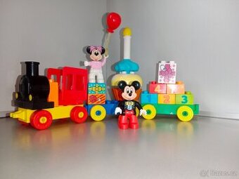 Lego Duplo vláček