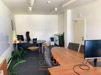 Pronájem kanceláře o rozloze 28 m2, ulice Žitavského - Patiu