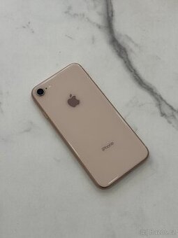 Apple iPhone 8, 64GB Rose Gold (80%)