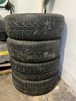 Kola plechový 16ky WW, Audi, Škoda, Mercedes se zimákama
