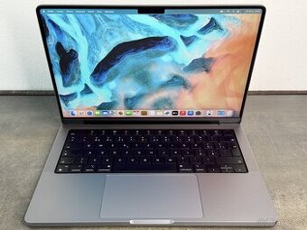 MacBook Pro 14'' 2021 / M1 Pro / 16GB / 512GB SSD - DPH