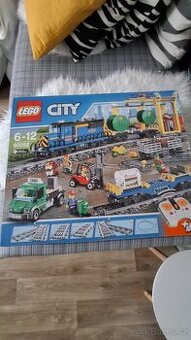Lego 60052 Nákladní vlak