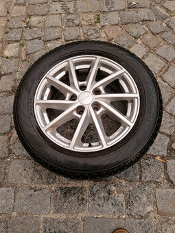 Alu kola Alutec /Nokian 215x55 R16